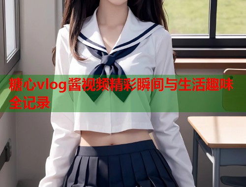 糖心vlog酱视频精彩瞬间与生活趣味全记录  第1张