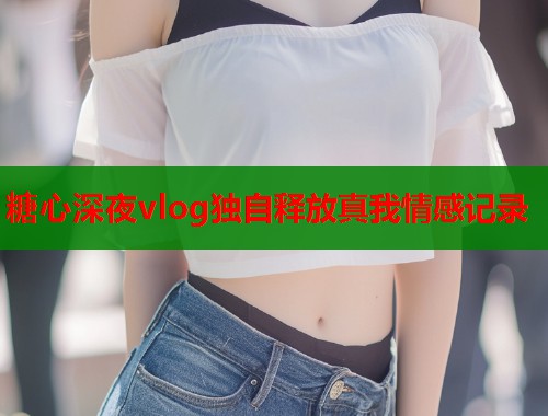 糖心深夜vlog独自释放真我情感记录  第1张