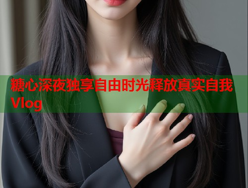 糖心深夜独享自由时光释放真实自我Vlog  第1张