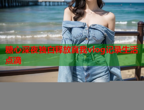 糖心深夜独白释放真我vlog记录生活点滴  第2张