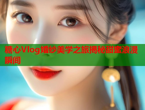 糖心Vlog婚纱美学之旅揭秘甜蜜浪漫瞬间  第2张