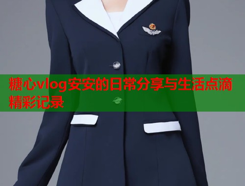 糖心vlog安安的日常分享与生活点滴精彩记录  第1张