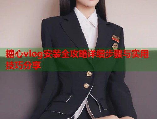 糖心vlog安装全攻略详细步骤与实用技巧分享  第1张