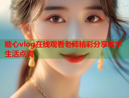 糖心vlog在线观看老师精彩分享教学生活点滴  第1张