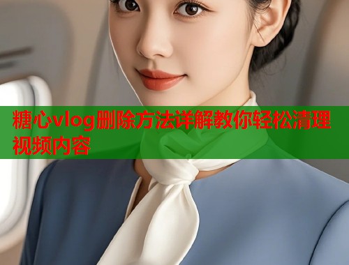糖心vlog删除方法详解教你轻松清理视频内容  第2张