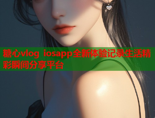糖心vlog iosapp全新体验记录生活精彩瞬间分享平台  第1张