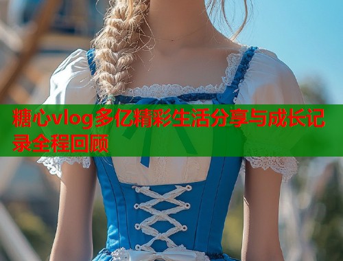 糖心vlog多亿精彩生活分享与成长记录全程回顾  第1张