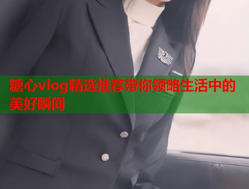 糖心vlog精选推荐带你领略生活中的美好瞬间  第1张