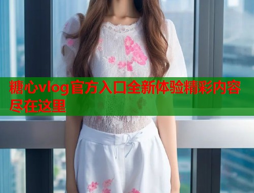 糖心vlog官方入口全新体验精彩内容尽在这里  第2张