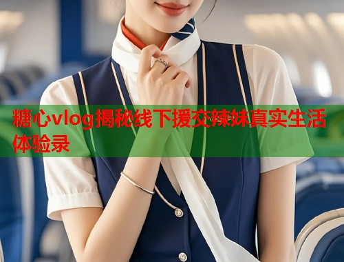 糖心vlog揭秘线下援交辣妹真实生活体验录  第1张