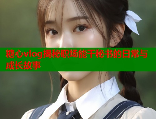 糖心vlog揭秘职场能干秘书的日常与成长故事  第1张