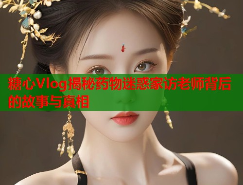 糖心Vlog揭秘药物迷惑家访老师背后的故事与真相  第1张
