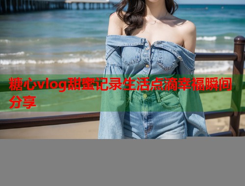 糖心vlog甜蜜记录生活点滴幸福瞬间分享  第1张