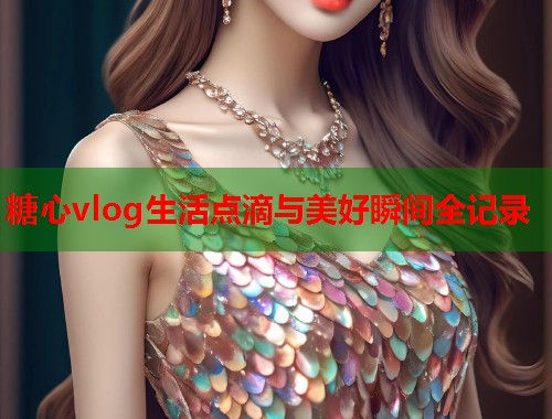 糖心vlog生活点滴与美好瞬间全记录  第1张