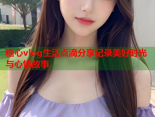 糖心vlog生活点滴分享记录美好时光与心情故事  第2张