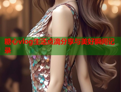 糖心vlog生活点滴分享与美好瞬间记录  第1张