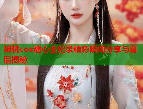 胡桃cos糖心全纪录精彩瞬间分享与幕后揭秘  第1张