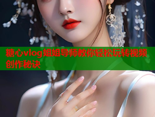 糖心vlog姐姐导师教你轻松玩转视频创作秘诀  第1张
