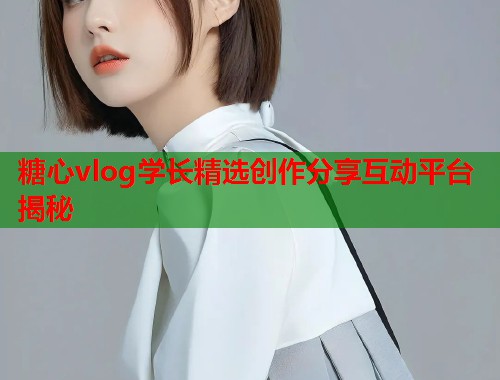 糖心vlog学长精选创作分享互动平台揭秘  第1张